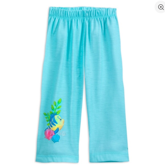 LAST ONE🆕🎋HP🎋pajamas Ariel 3pc - Picture 3 of 5